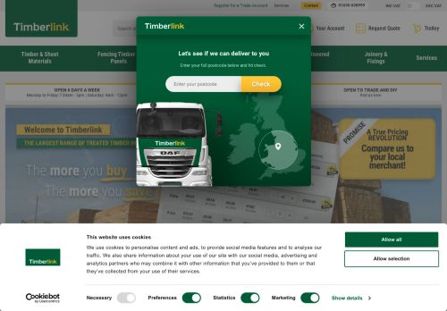 Desktop page screenshot