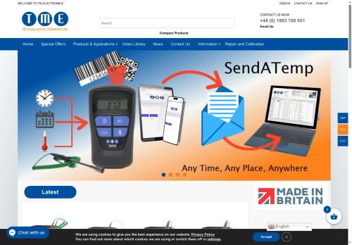 Desktop page screenshot