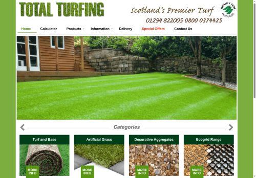 Desktop page screenshot