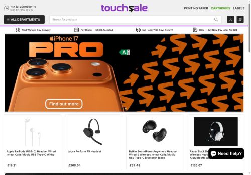 Desktop page screenshot