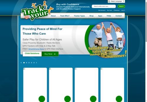 Desktop page screenshot