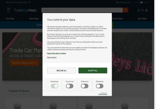 Desktop page screenshot