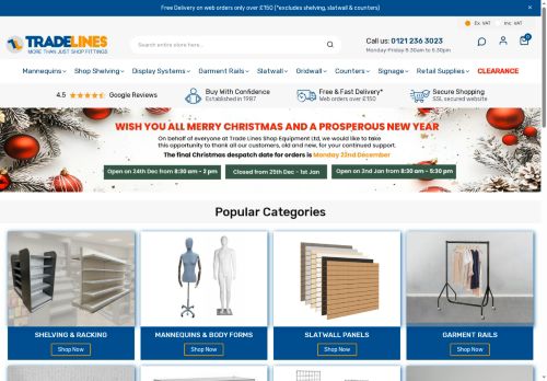 Desktop page screenshot