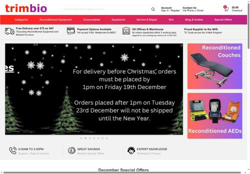 Desktop page screenshot