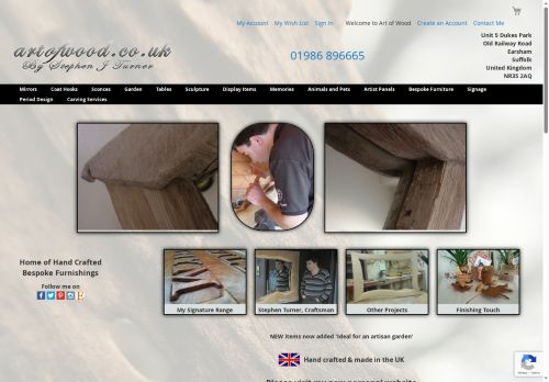 Desktop page screenshot