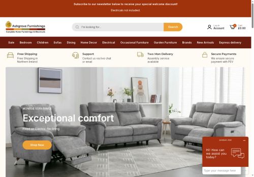 Desktop page screenshot