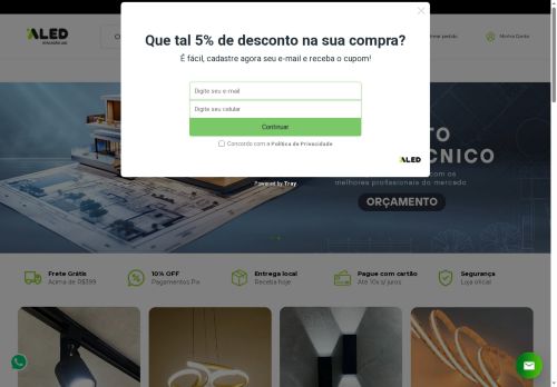 Desktop page screenshot