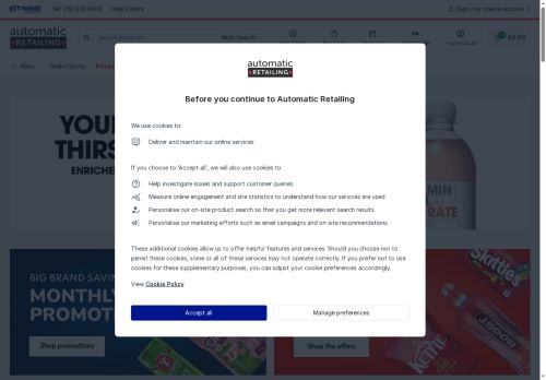 Desktop page screenshot