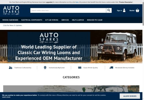 Desktop page screenshot