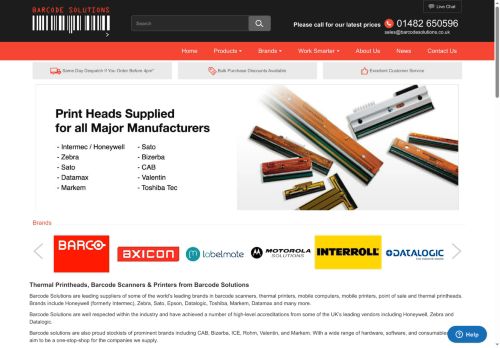 Desktop page screenshot