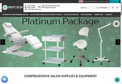 Desktop page screenshot