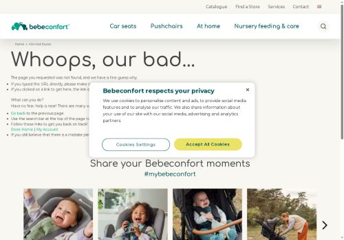 Desktop page screenshot