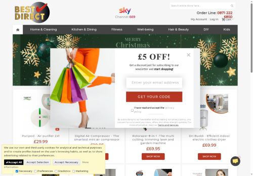 Desktop page screenshot