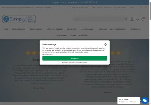 Desktop page screenshot