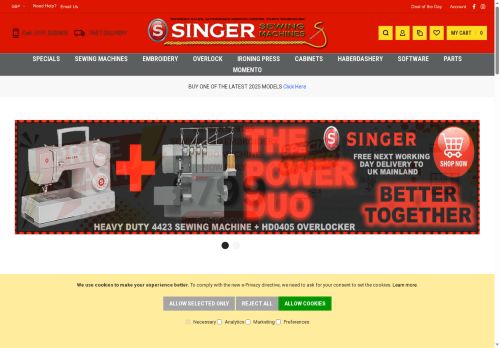 Desktop page screenshot