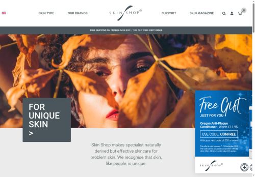 Desktop page screenshot