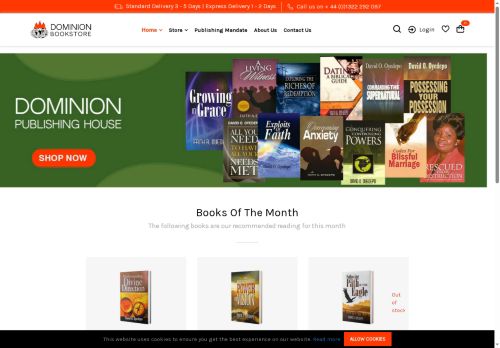 Desktop page screenshot