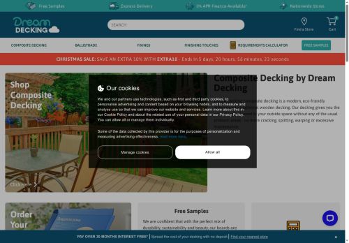 Desktop page screenshot