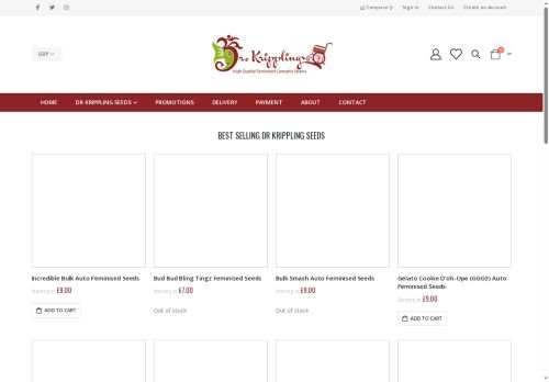 Desktop page screenshot