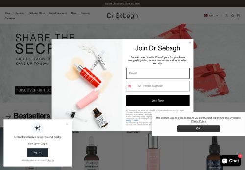 Desktop page screenshot