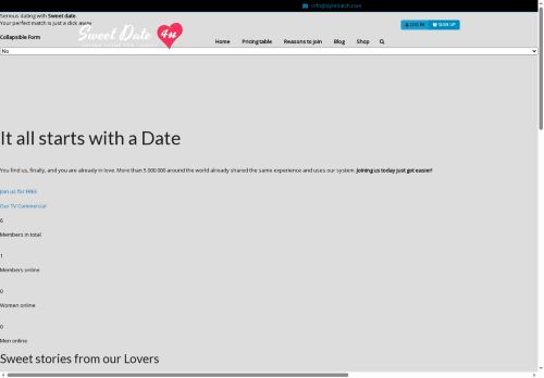 Desktop page screenshot