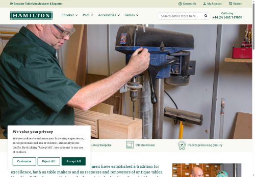 Desktop page screenshot