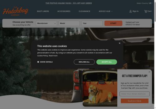 Desktop page screenshot