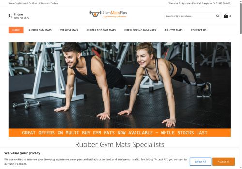 Desktop page screenshot