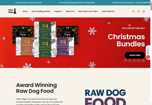 Desktop page screenshot