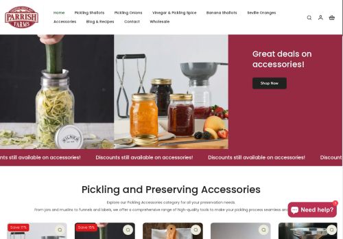 Desktop page screenshot