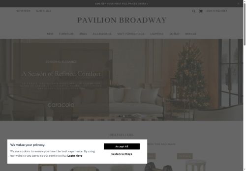 Desktop page screenshot