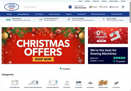 Desktop page screenshot