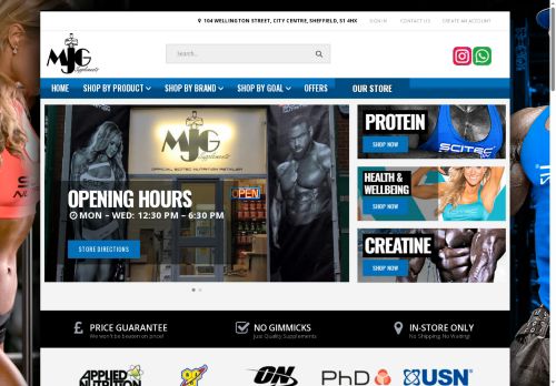 Desktop page screenshot