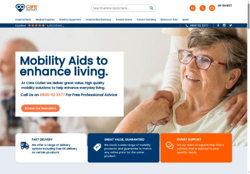 Desktop page screenshot