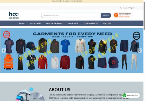 Desktop page screenshot