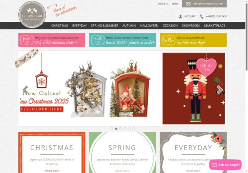 Desktop page screenshot