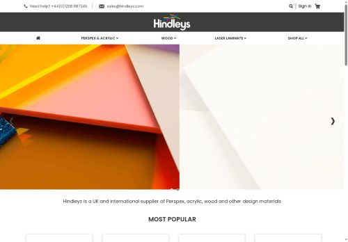 Desktop page screenshot