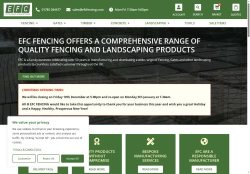 Desktop page screenshot