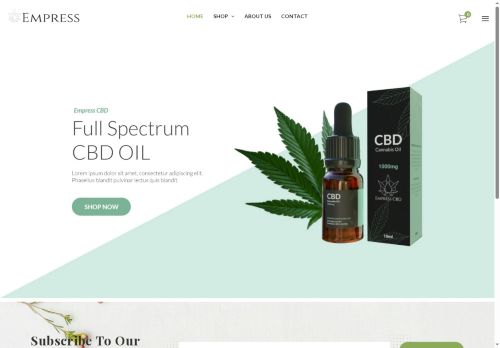 Desktop page screenshot