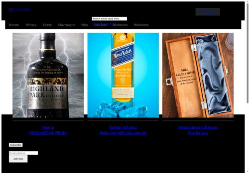 Desktop page screenshot