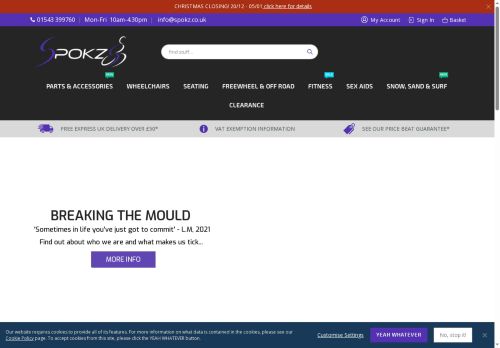 Desktop page screenshot