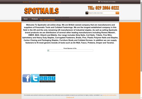 Desktop page screenshot