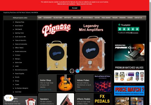 Desktop page screenshot