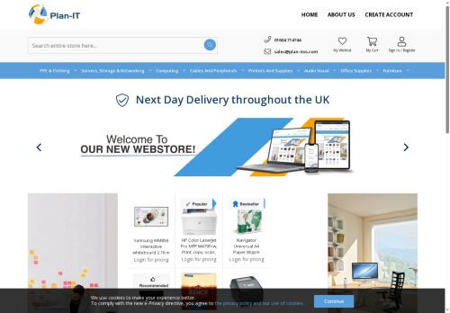 Desktop page screenshot