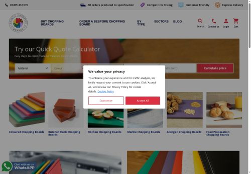 Desktop page screenshot