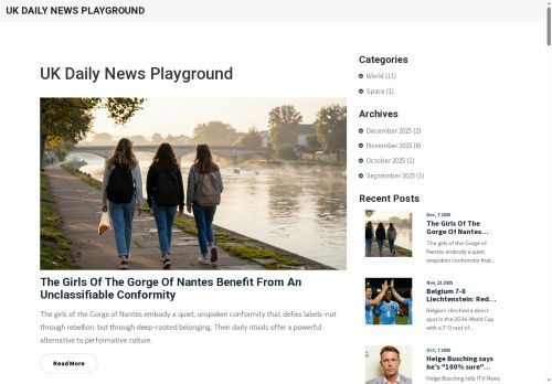 Desktop page screenshot