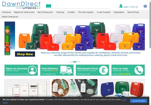 Desktop page screenshot