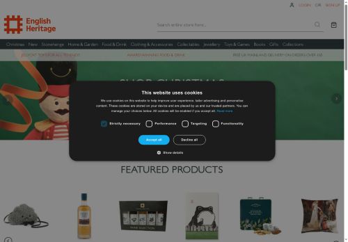 Desktop page screenshot