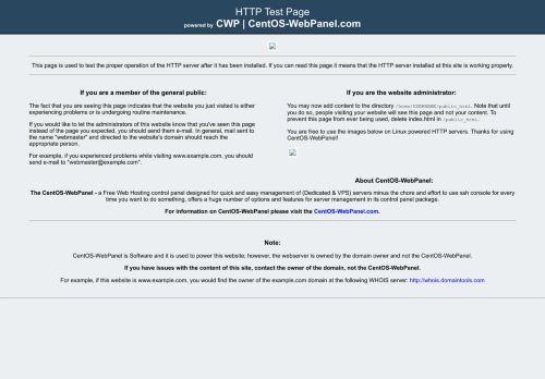 Desktop page screenshot