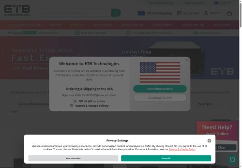 Desktop page screenshot